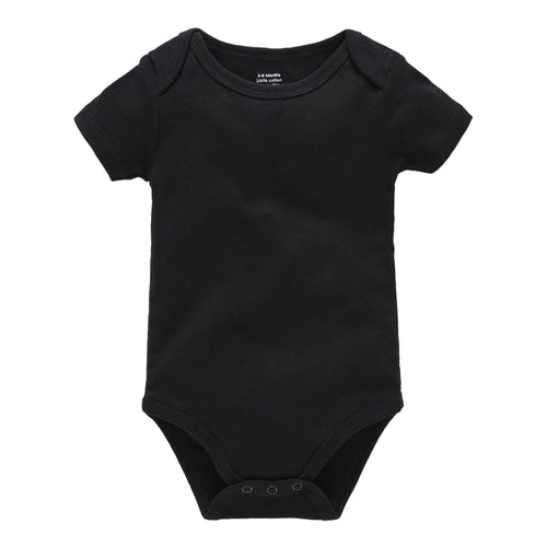 6 Pcs/Lot Baby Clothing Set Muslin Blank Bodysuit Pants Plain Colors Jumpsuit Newborn Romper Trousers Infant Jogging 0-12M