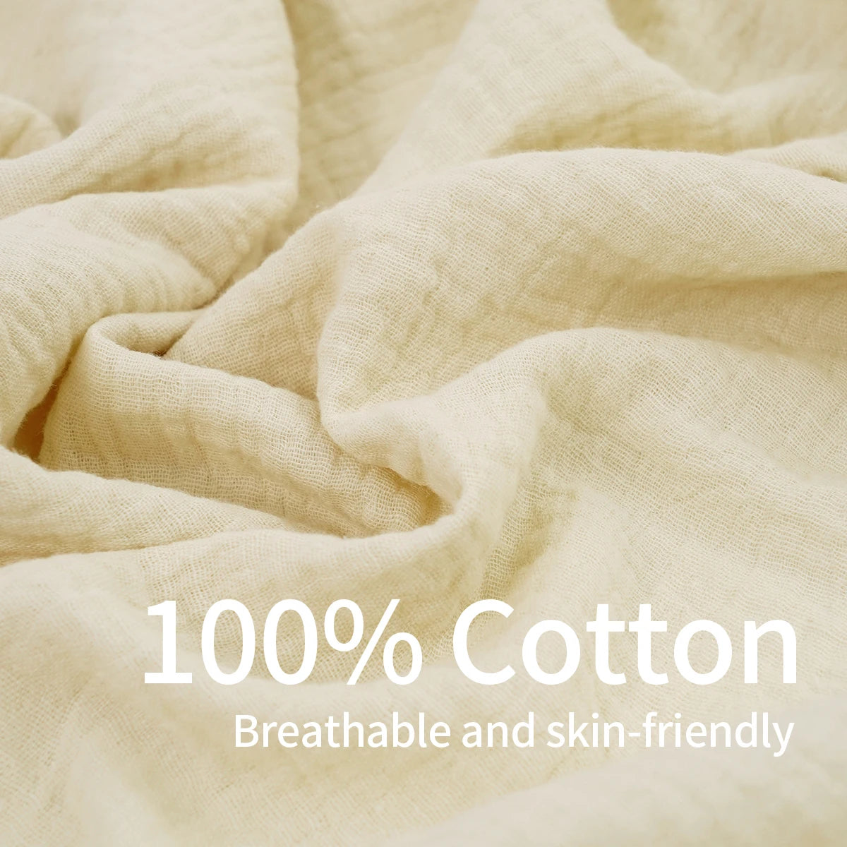 Couverture bébé en mousseline de coton unie 2025, housse de siège auto respirante, non imperméable, pare-soleil, accessoire pour poussette et berceau.