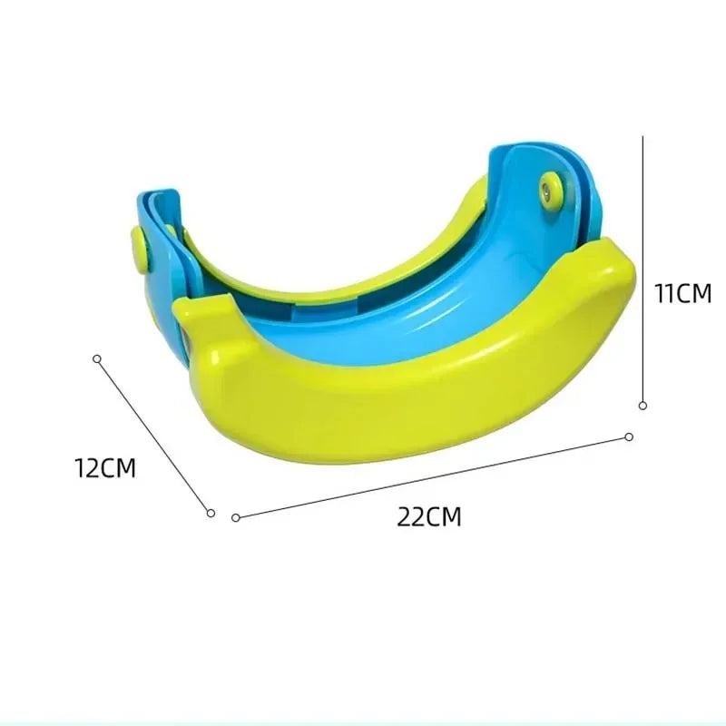 Siège de toilette pliable et portable pour l'apprentissage de la propreté, siège de toilette de voyage pour bébé, pot et urinoir multifonctionnels, pot de toilette léger.