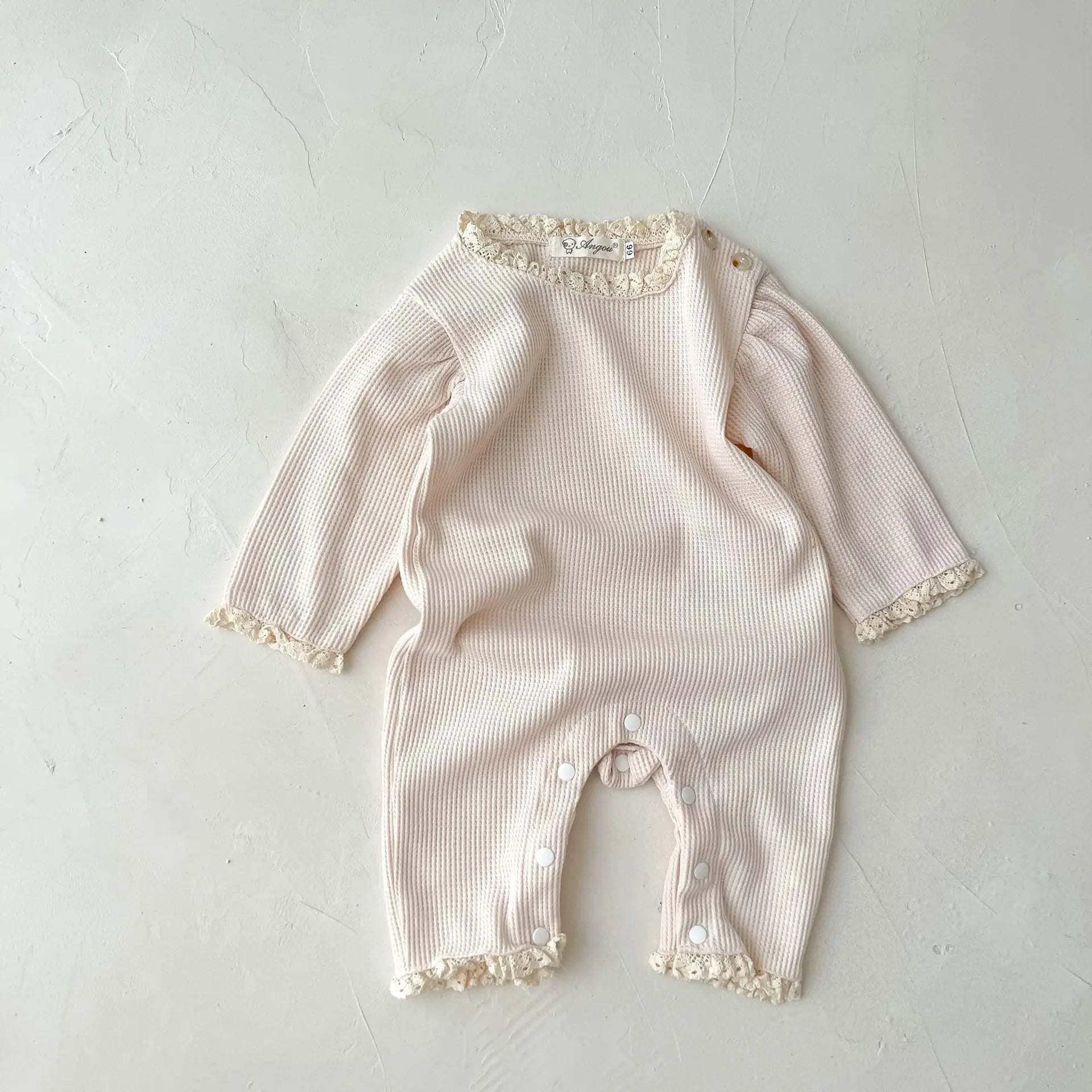 Personalized Toddler Newborn Infant Baby Girl Romper Custom Name Soft Clothing Ruffle Jumpsuit Fall Spring Playsuit