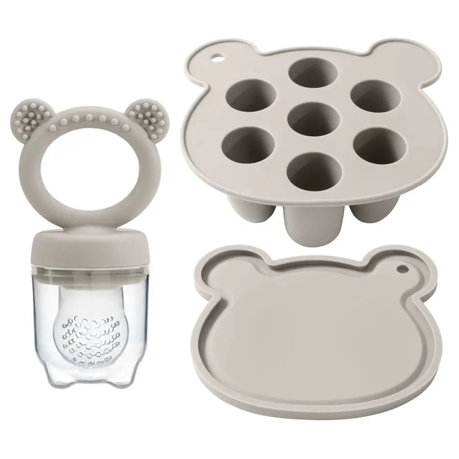 Moule en silicone pour glaces à l'eau pour bébé, moules à sucettes glacées, sucette pour bébé, anneau de dentition, jouets pour bébé.