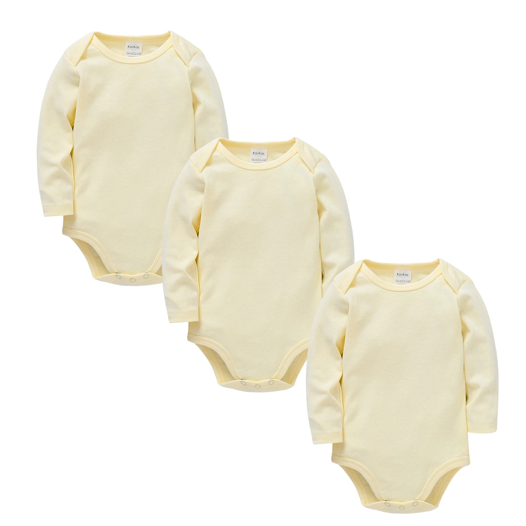 Honeyzone 3PCS/Sets Red Unisex Baby Bodysuit Loungewear Soft Long Sleeve Cotton One-Piece Jumpsuit Newborns Baby Clothing Babies