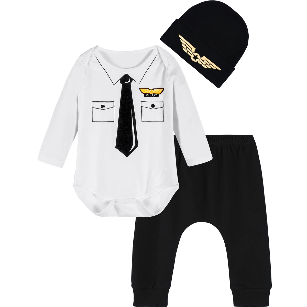 Déguisement pour bébé garçon, tenue de pompier, policier, médecin, pilote, cosplay, Halloween, carnaval et bien plus encore.