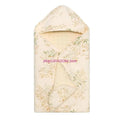 Serviette de bain bébé à capuche, double face, en coton, multi-usage, accessoire de bain