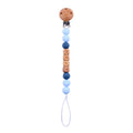 Attaches-tétines personnalisées avec prénom, anneaux de dentition, jouets, attaches-tétines, chaînes, accessoires pour bébés, cadeaux de naissance, personnalisables.