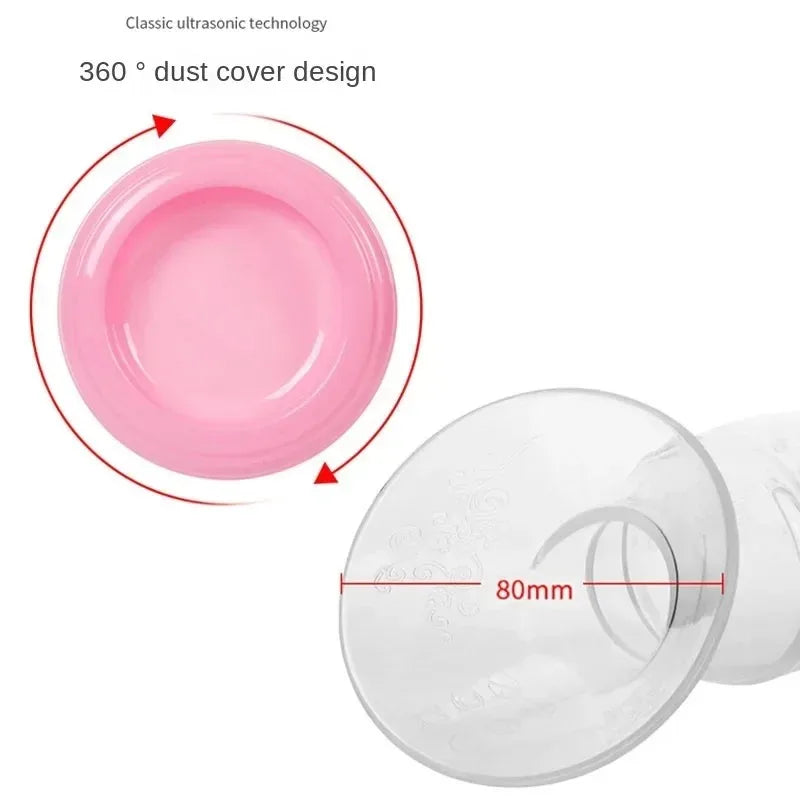 Tire-lait manuel pour bébé, collecteur de lait maternel avec correction automatique, en silicone PP sans BPA.