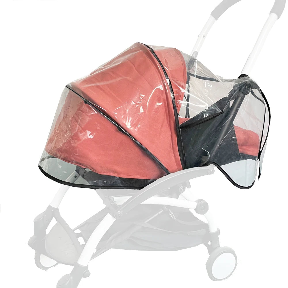 COLU KID® Accessoires pour poussette bébé Housse de pluie imperméable en EVA compatible avec les poussettes Yoyo, Yoyo2 et Yoya
