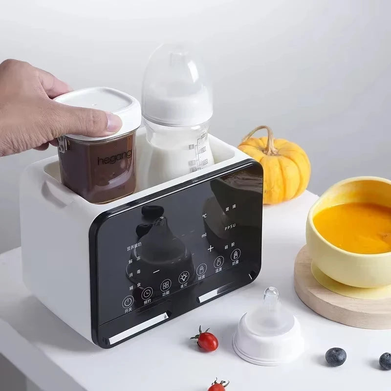 Chauffe-biberons et stérilisateurs pour nouveau-nés avec minuterie et contrôle précis de la température - Accessoires pour bébé.