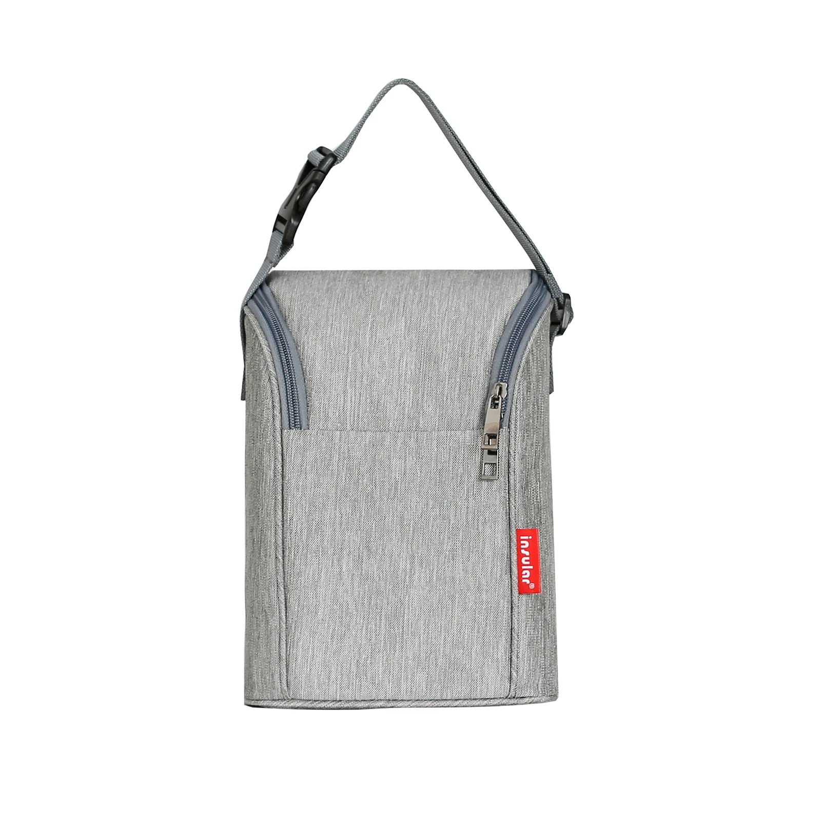 Chauffe-biberon portable Insular avec sac de transport isotherme.