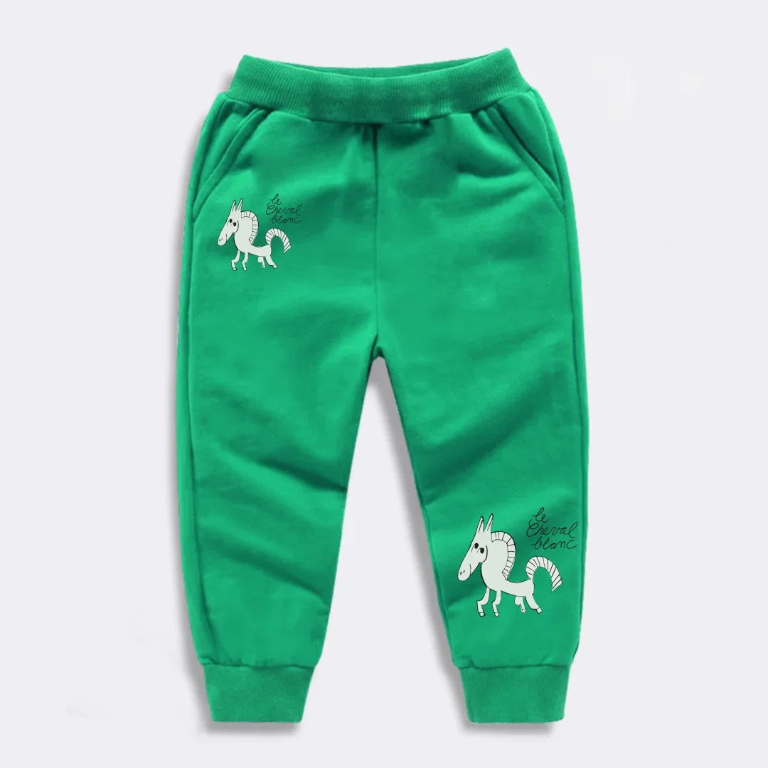 2025 kids jogging pants autumn boys sweatpants cotton children trousers casual sports clothing for baby girls