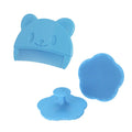 Lot de 2 accessoires de soins pour bébé : peigne de tête fœtal, peigne doux pour le bain et le nettoyage des nouveau-nés, masseur de tête pour bébé.