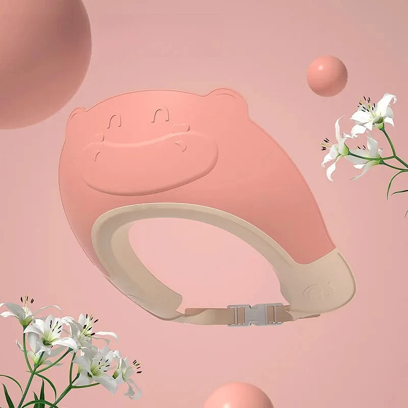 Shampoing pour bébé, protection des oreilles, bonnets de bain en silicone, produits de bain pour bébés et enfants, jouets de salle de bain, bonnets de bain