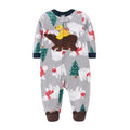 Newborn Baby Boy Girl Rompers Clothes Winter Pajamas Zipper Fleece Fall Infants Outfit Animal Jumpsuit Clothing 0 -12 Months New