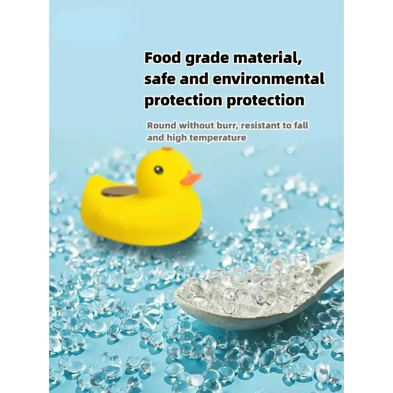 Thermomètre de bain numérique pour bébé, jouet flottant étanche, mignon et en forme de canard, pour la chambre d'enfant. Mesure de température de haute précision.