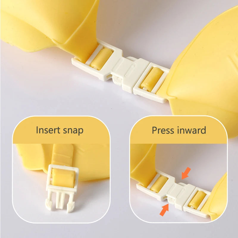 Shampoing pour bébé, protection des oreilles, bonnets de bain en silicone, produits de bain pour bébés et enfants, jouets de salle de bain, bonnets de bain