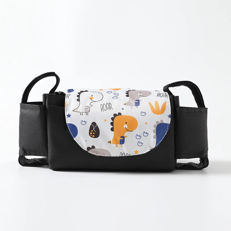 Sac de rangement suspendu pour poussette, sac à suspendre, crochet de voiture BB, accessoires pour sac de rangement pour poussette, sac suspendu pour trolley, anti-vibrations
