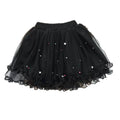 Jupe tutu duveteuse pour bébé fille, jupe en tulle et maille pour danse classique de princesse, jupe gâteau pour enfants, vêtements mignons pour filles, jupon.