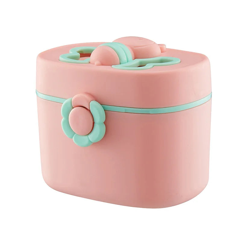 Boîte de lait en poudre pour bébé de 40 grammes, gourde portable, contenant alimentaire en PP pour le rangement des collations des enfants, bouteilles de voyage.