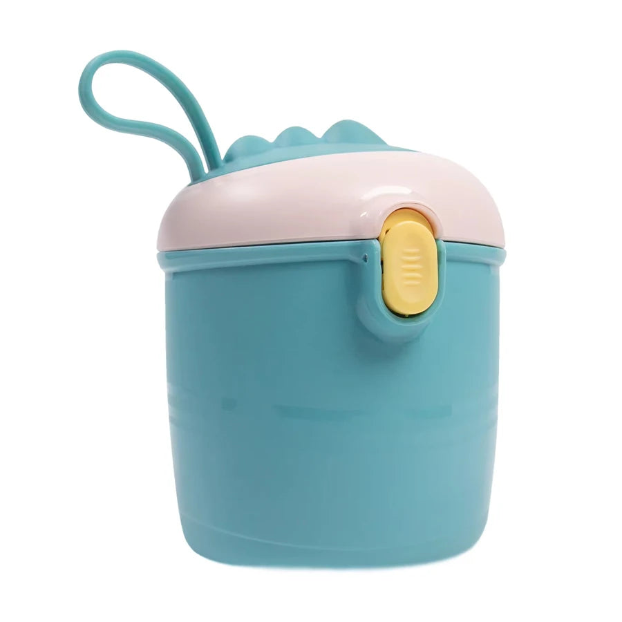 Boîte de lait en poudre pour bébé de 40 grammes, gourde portable, contenant alimentaire en PP pour le rangement des collations des enfants, bouteilles de voyage.