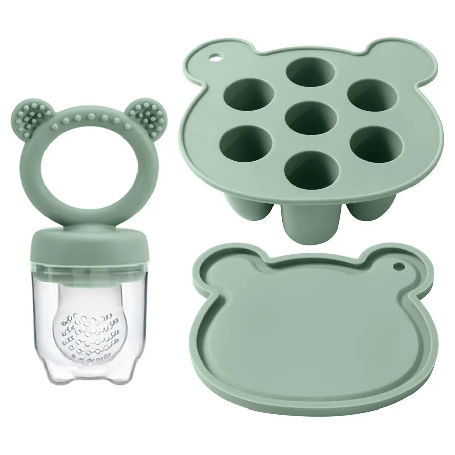 Moule en silicone pour glaces à l'eau pour bébé, moules à sucettes glacées, sucette pour bébé, anneau de dentition, jouets pour bébé.