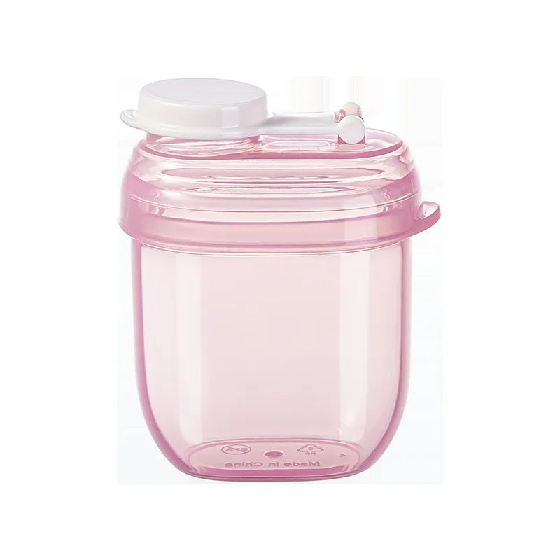 Boîte de lait en poudre pour bébé de 40 grammes, gourde portable, contenant alimentaire en PP pour le rangement des collations des enfants, bouteilles de voyage.