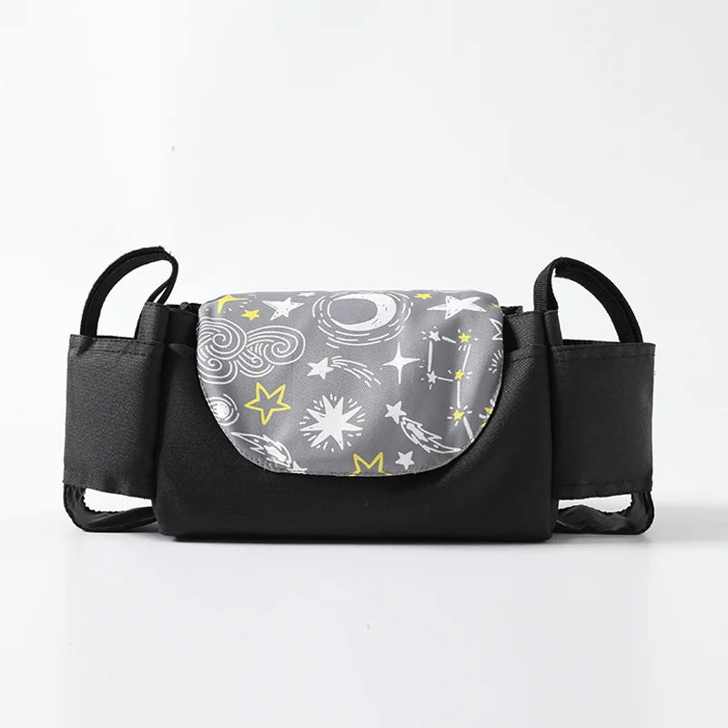 Sac de rangement suspendu pour poussette, sac à suspendre, crochet de voiture BB, accessoires pour sac de rangement pour poussette, sac suspendu pour trolley, anti-vibrations