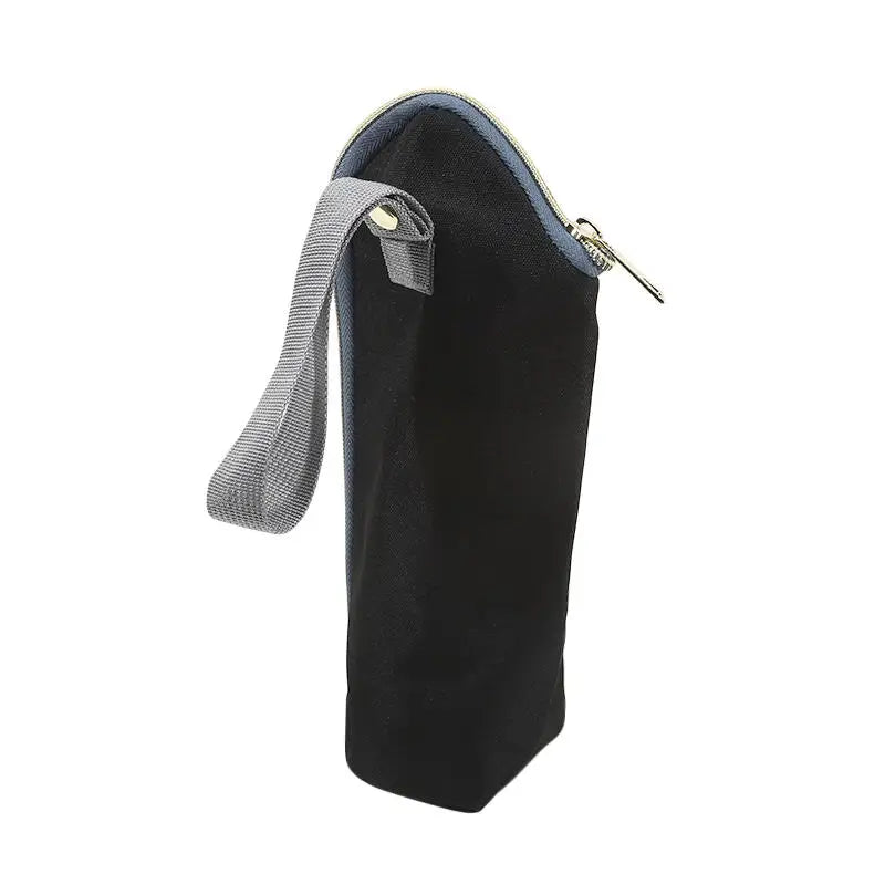 Sac isotherme portable pour biberon, imperméable et chauffant, idéal pour les poussettes et les accessoires d'allaitement.