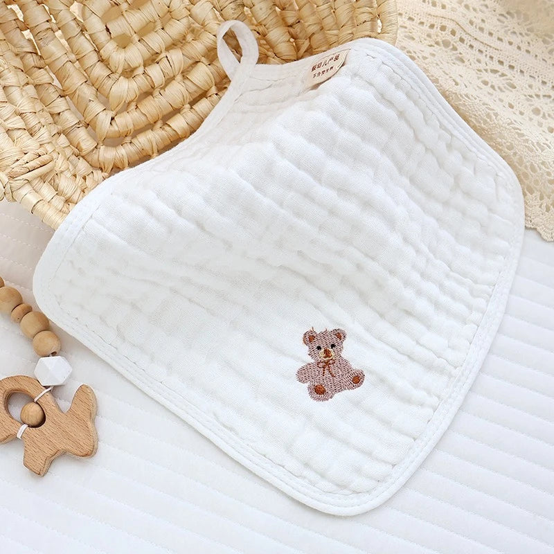 Ensemble de 5 serviettes de bain en coton pour bébé, douces et absorbantes, pour le visage et le bain de bébé. Accessoires pour nouveau-né.