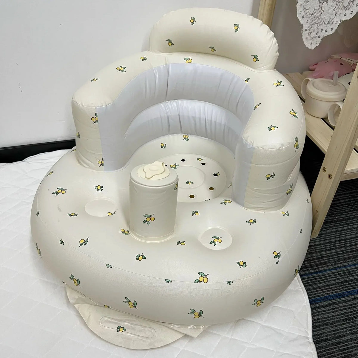Apprendre à s'asseoir sur une chaise, canapé gonflable pour bébé, dispositif pour asseoir et se tenir debout, apprendre aux enfants à s'asseoir.