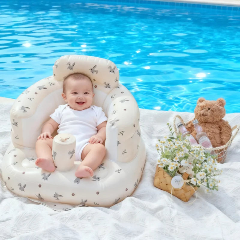 Apprendre à s'asseoir sur une chaise, canapé gonflable pour bébé, dispositif pour asseoir et se tenir debout, apprendre aux enfants à s'asseoir.