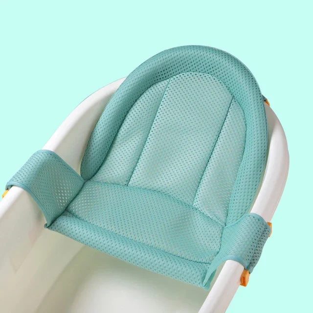Tapis de bain antidérapant pour bébé, coussin de soutien et de sécurité pour nouveau-né, oreiller doux en forme d'animal, accessoires de soin.