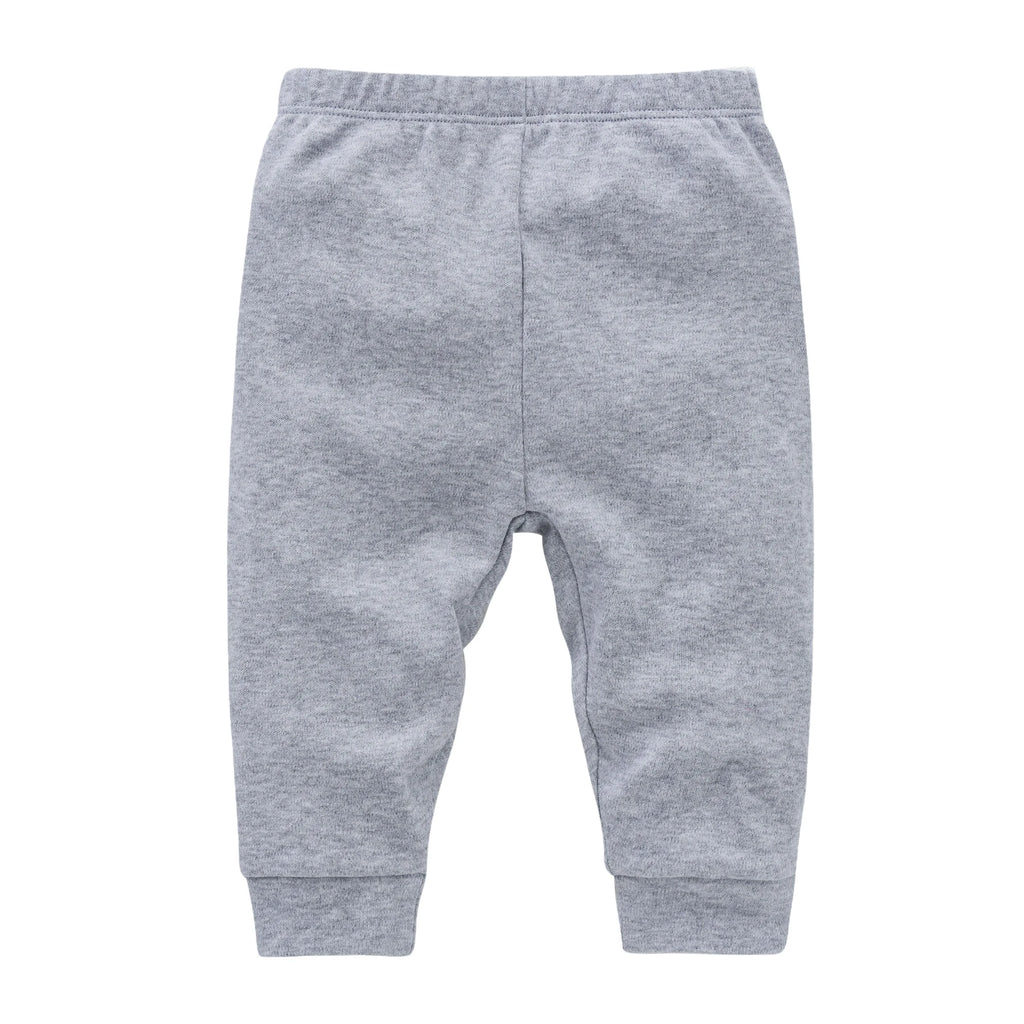6 Pcs/Lot Baby Clothing Set Muslin Blank Bodysuit Pants Plain Colors Jumpsuit Newborn Romper Trousers Infant Jogging 0-12M