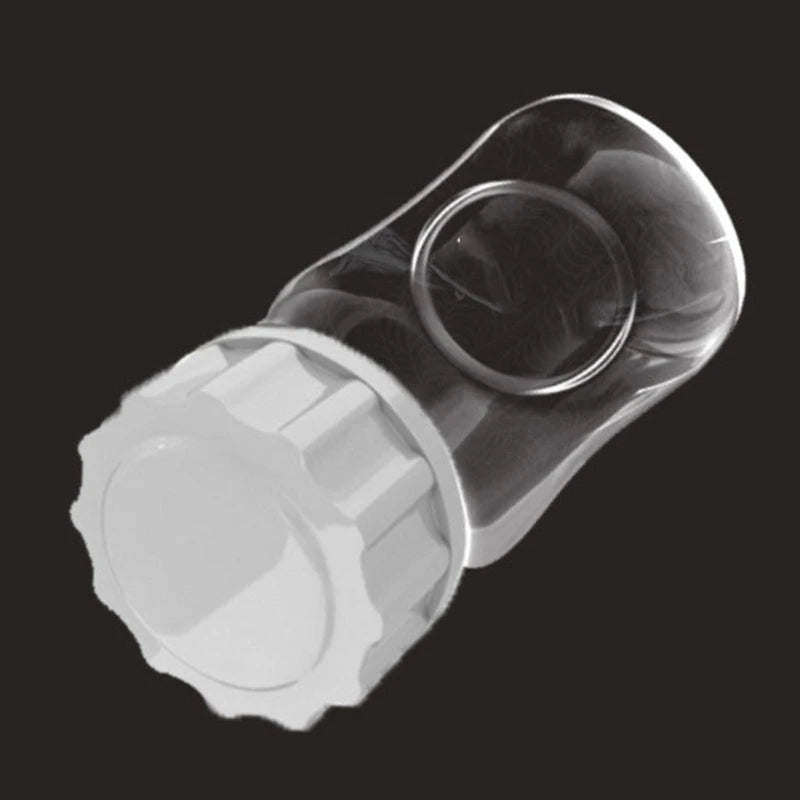 Bouchon de fermeture pour biberon à col large, compatible avec les biberons Avent, taille unique, livraison directe.