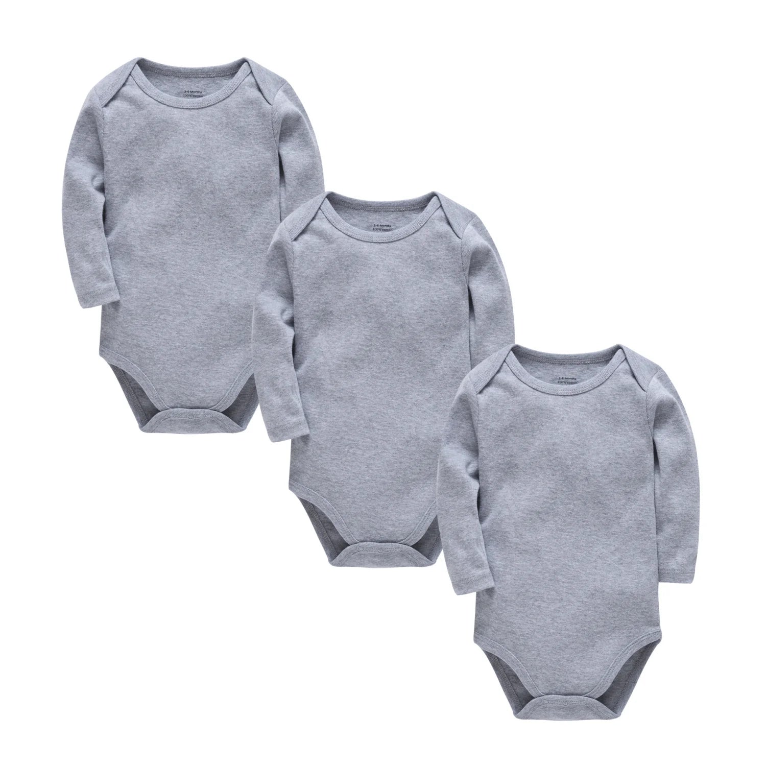 Honeyzone 3PCS/Sets Red Unisex Baby Bodysuit Loungewear Soft Long Sleeve Cotton One-Piece Jumpsuit Newborns Baby Clothing Babies