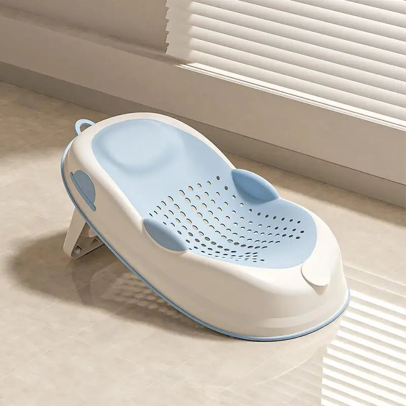 1 pièce Filet de douche pour nouveau-né, support de baignoire pliable pour bébé, antidérapant, accessoires pour nourrissons