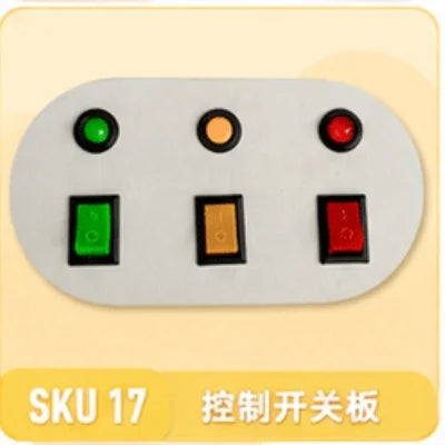 Accessoires Montessori de qualité supérieure pour tableau d'activités, jouets éducatifs sensoriels et de motricité fine | Kit d'activités en bois pour enfants d'âge préscolaire.