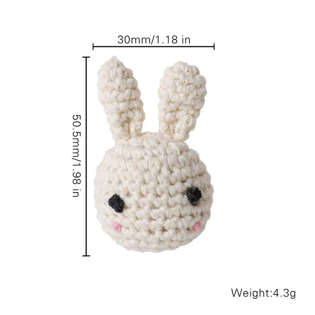 1 bavoir-tétine apaisant pour bébé, peluche éléphant en bois, anneau de dentition, accessoires de confort pour le sommeil et l'allaitement.
