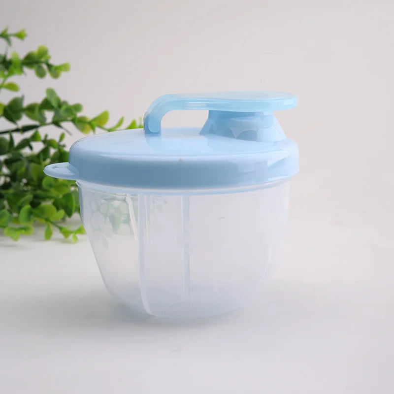 Boîte de lait en poudre pour bébé de 40 grammes, gourde portable, contenant alimentaire en PP pour le rangement des collations des enfants, bouteilles de voyage.