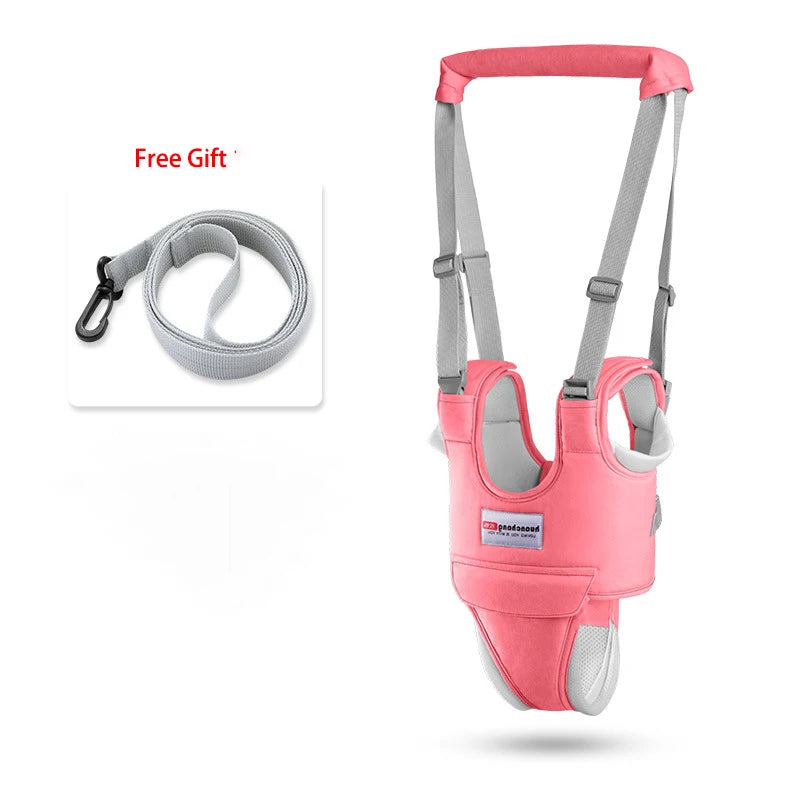 Ceinture d'apprentissage pour bébé, trotteur, corde pour tout-petit, siège de marche pour garçon ou fille, ceinture anti-chute, corde de traction double usage pour enfant.