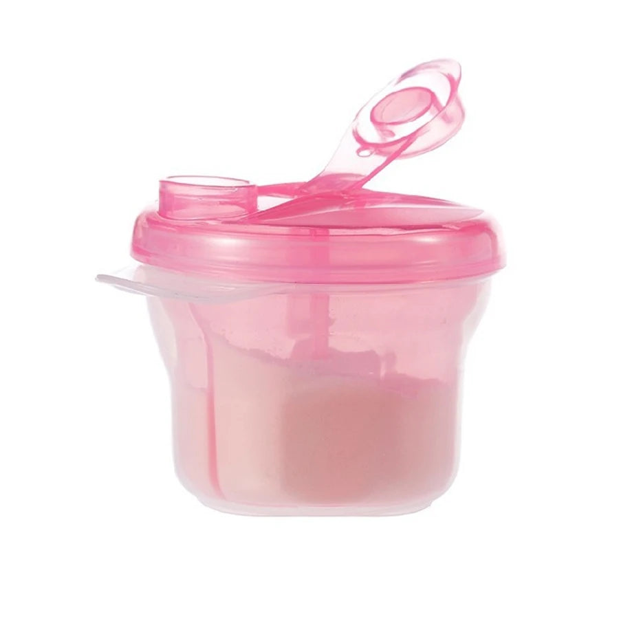 Boîte de lait en poudre pour bébé de 40 grammes, gourde portable, contenant alimentaire en PP pour le rangement des collations des enfants, bouteilles de voyage.