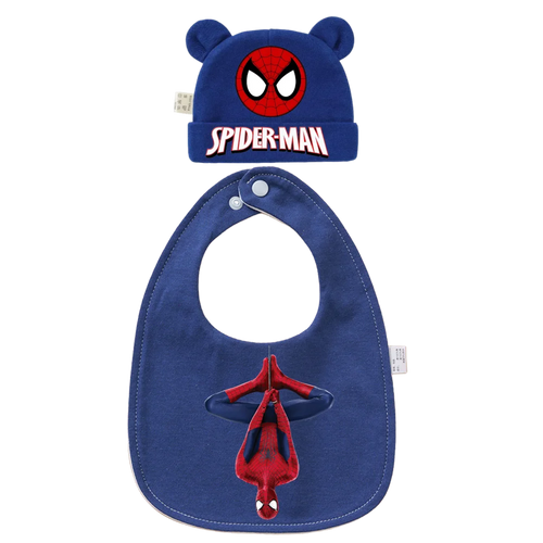 Bavoir mignon pour bébé, bonnet pour nouveau-né, accessoires de vêtements pour enfants (convient aux garçons et aux filles), foulard d'allaitement, écharpe de rot.