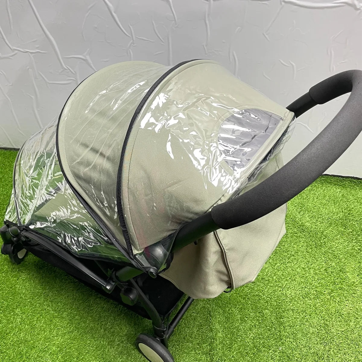 COLU KID® Accessoires pour poussette bébé Housse de pluie imperméable en EVA compatible avec les poussettes Yoyo, Yoyo2 et Yoya