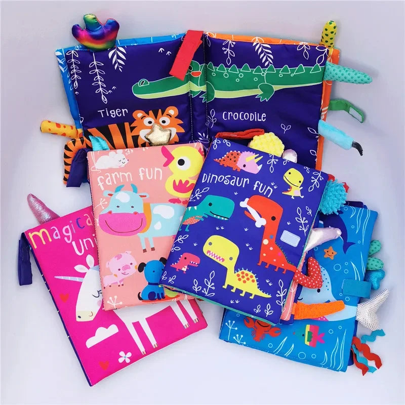 Hochets et mobiles pour bébé, jouet en tissu doux, livre à suspendre pour poussette, jouets d'éveil et cadeaux pour enfants.