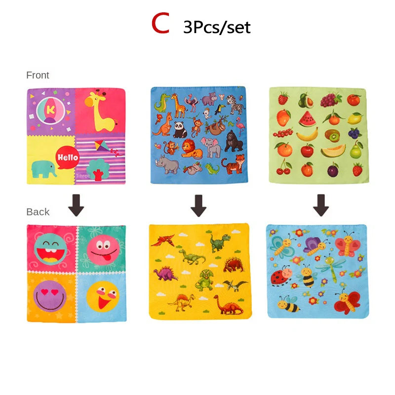 Jouet Montessori pour bébé, boîte à mouchoirs magique, jeu d'éveil sensoriel et éducatif pour enfants, jeu d'activités pour la motricité fine et le développement des doigts.