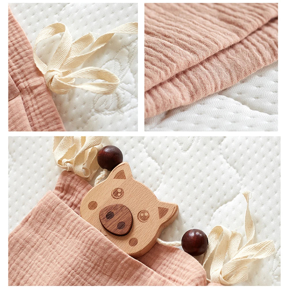 Organisateur de lit bébé, sac de rangement pour lit bébé à 2 poches, sac à couches suspendu pour bébé, sac à jouets pour bébé, rangement pour poussette.