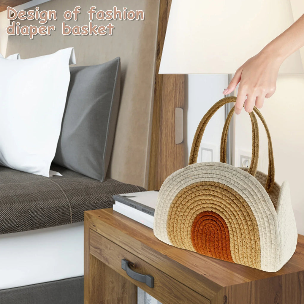 Sac à couches portable pour maman, grand format, accessoire de poussette pour couches de rechange.