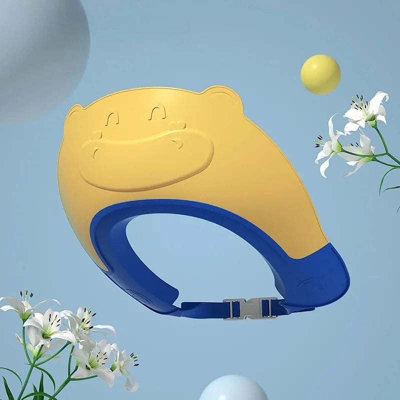 Shampoing pour bébé, protection des oreilles, bonnets de bain en silicone, produits de bain pour bébés et enfants, jouets de salle de bain, bonnets de bain
