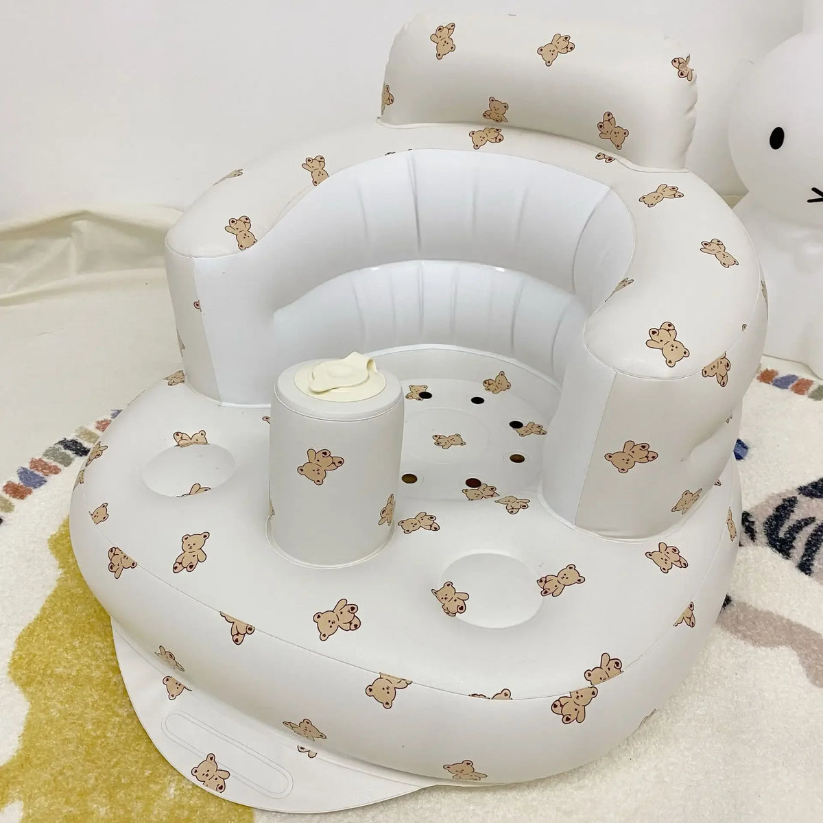 Apprendre à s'asseoir sur une chaise, canapé gonflable pour bébé, dispositif pour asseoir et se tenir debout, apprendre aux enfants à s'asseoir.