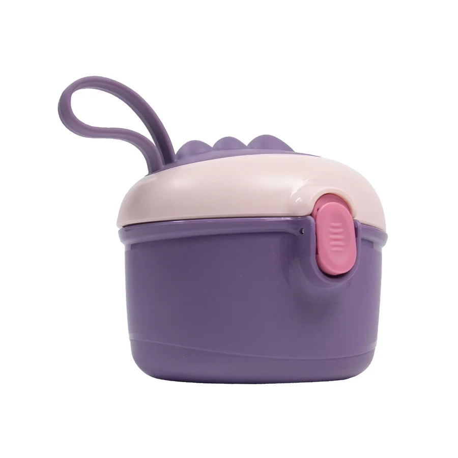 Boîte de lait en poudre pour bébé de 40 grammes, gourde portable, contenant alimentaire en PP pour le rangement des collations des enfants, bouteilles de voyage.