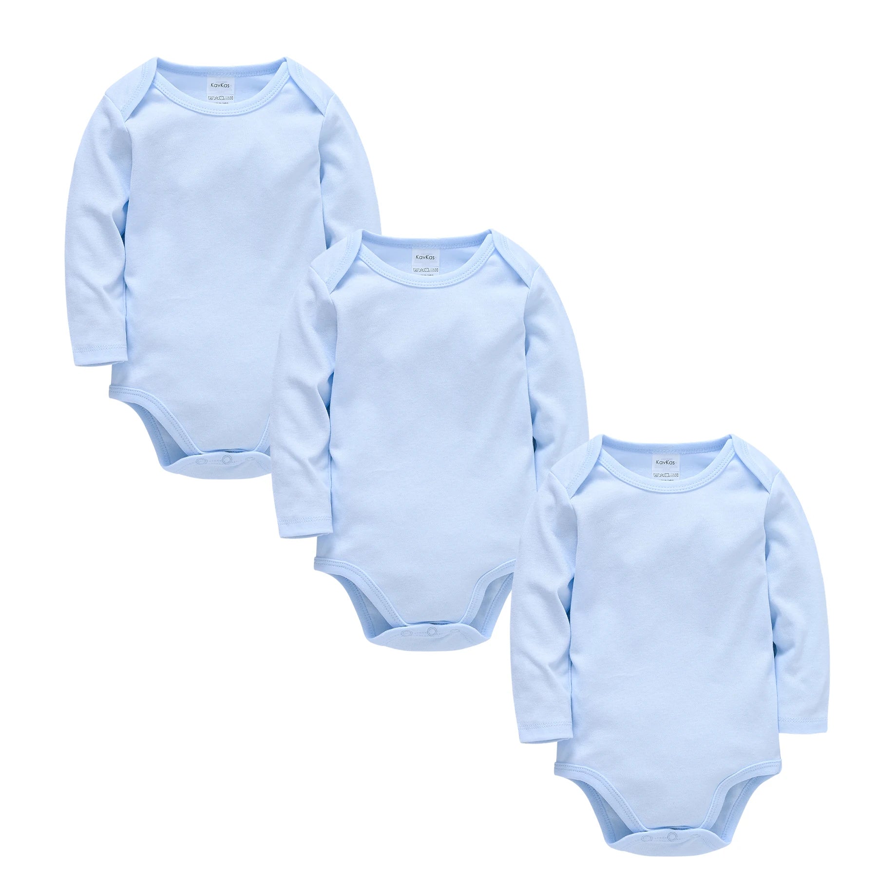Honeyzone 3PCS/Sets Red Unisex Baby Bodysuit Loungewear Soft Long Sleeve Cotton One-Piece Jumpsuit Newborns Baby Clothing Babies